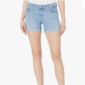 Levi’s mid length shorts